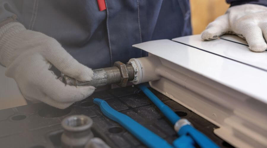 Professional water heater repair services in Waldron, IN